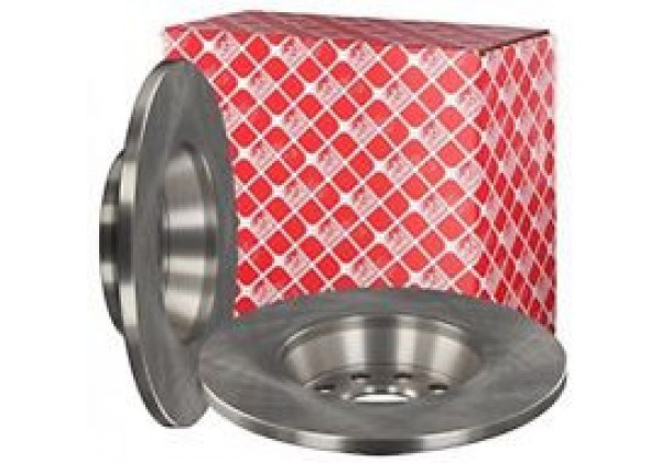Гальмівний диск Renault Logan, II, Sandero, II, Sandero Stepway, II, Twingo, II, 6001547683, 7701208252